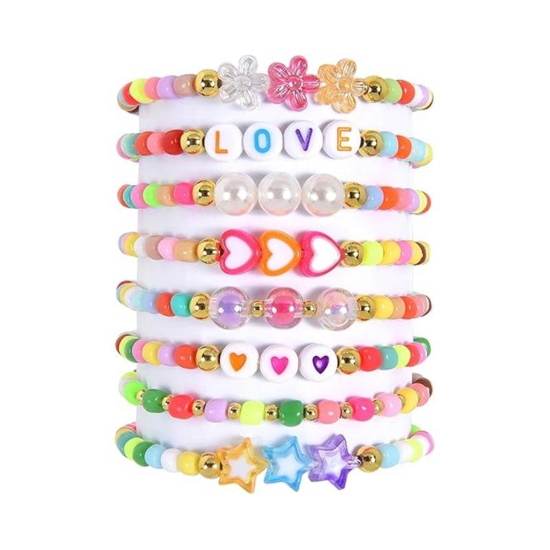 JYL TS Bracelet  Natural Stone Pattern Elastic Brings Grounding & Fortune