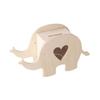 Elephant Wooden Piggy Bank To Customize