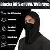 Cooling Balaclava Mask Summer Balaclava Sun UV Protection Hood Breathable Full Head Mask Face Cover for Men Women