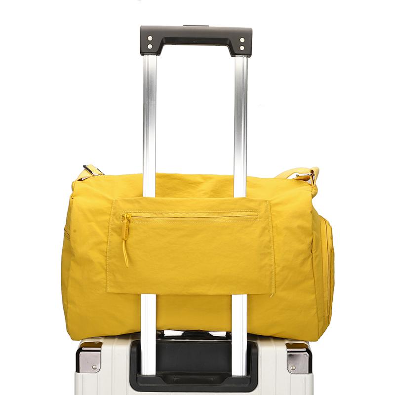 Женская сумка через плечо большой вместимости, дорожная сумка для пригородных поездок, легкая сумка