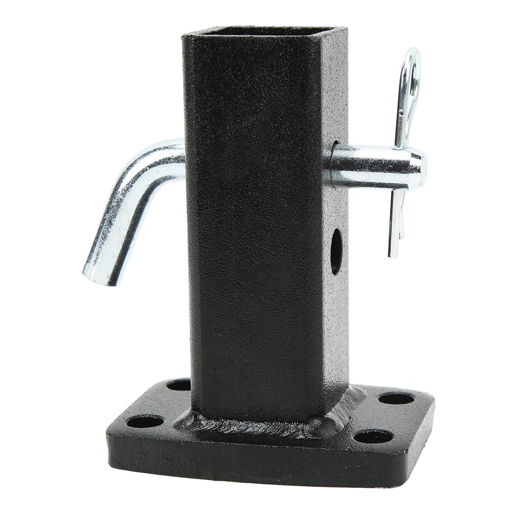 Труба приемника прицепа Защищенная от ржавчины Высокая прочность Поверхность из напыленного пластика Стабильное соединение для кемпинга, автодома