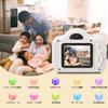 Игрушечная камера Yireal для управления хираганой Селфи Цифровая 20 МП 1080P HD Видео USB Мальчики и Игрушка SD-карта 32 ГБ Популярный День Рождения Японская Инструкция