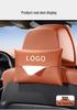 Trumpchi S7 Car Armrest Tissue Box Storage for Interior Decoration