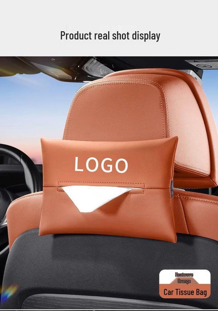 Trumpchi S7 Car Armrest Tissue Box Storage for Interior Decoration
