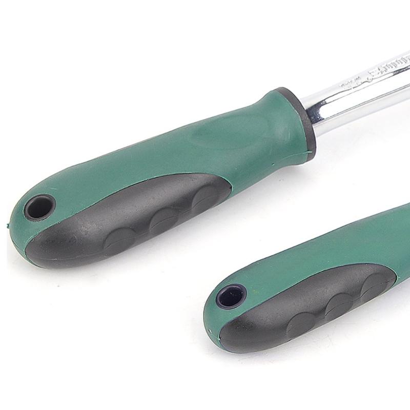 Мини 1/4" 3/8" 1/2" Стержень отвертки Регулируемый Быстрый трещоточный ключ Быстросъемный торцевой ключ Инструменты