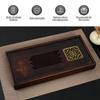 Bamboo Tea Tray Small Household Tea Serving Tray Portable Kung Fu Tea Set Water Storage Drainage Simple Rectangular Tea Board