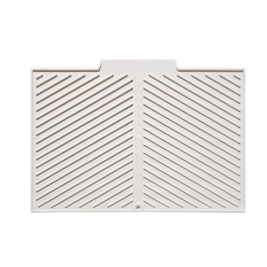 Силиконовый коврик для сушки посуды для кухонной столешницы, быстросохнущий, термостойкий, подставка для кастрюль, силиконовый коврик, нескользящая подкладка для защиты разделочной доски