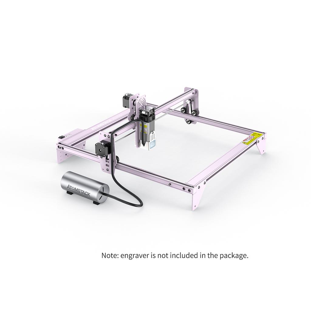 Оригинальные аксессуары для лазерной резки/гравировки ATOMSTACK с воздушной подачей ВЫСОКИЙ поток воздуха 10–30 л/мин