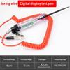 1Pcs 9V 12V 24V 48V Detector Digital Display Voltage Circuit Tester Auto Diagnostic Multifunction Car Diagnostic Probe Test Pen