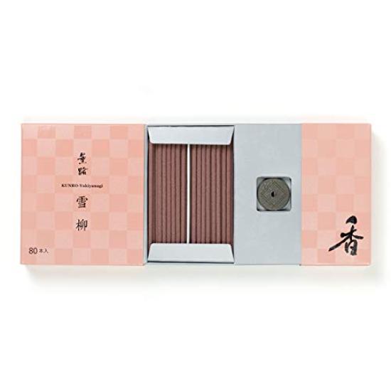 Благовония Shoeido Kunji Yukiyanagi Stick Type 80 шт.