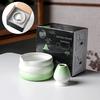 Gradient Color Ceramic Matcha Bowl Multipurpose Tea Cup Single Bowl Tea Ceremony Matcha DIY Making Tool Accessories