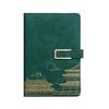 National Trend High-End Customizable Gift Box: Logo-Printed Commemorative Notebook and Diary Set