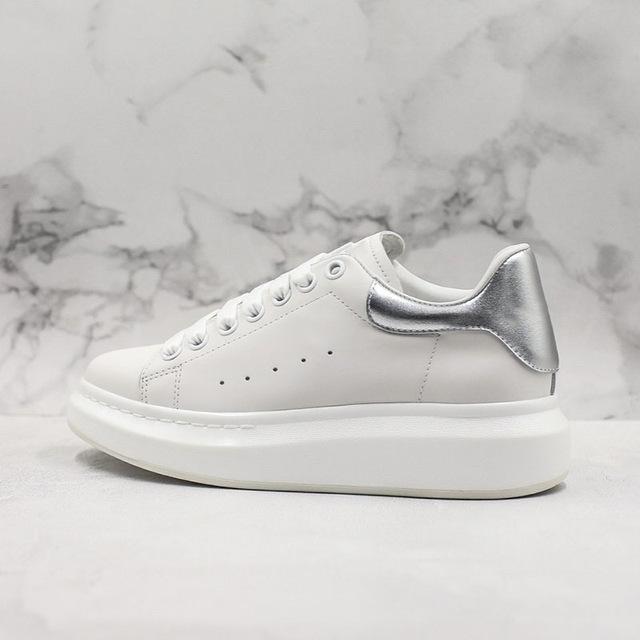 Роскошные дизайнерские туфли размера плюс 4244 для женщин на высокой платформе Pqv Alexander, белая пара мужских и женских туфель Zapatos