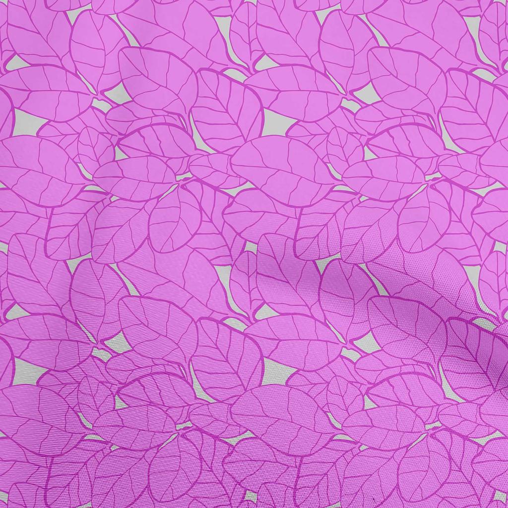 oneOone Cotton Flex Green Fabric Abstract Leaf Quilting Supplies Print Sewing Fabric By The Yard 40 Inch