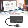 USB 3.0 концентратор, 4 порта, хорошее рассеивание тепла, 5 Гбит/с, высокая скорость, USB 3.0 разветвитель, док-станция