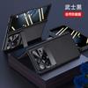 Premium Nappa Leather Flip Case Mix Fold4 With Integrated Kickstand Magnetic Scratch Drop Protection