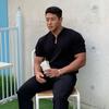 Muscleguys Футболка для спортзала Мужская футболка с коротким рукавом из хлопка с V-образным вырезом Повседневная облегающая футболка для фитнеса, бодибилдинга, тренировок, футболки, летняя одежда