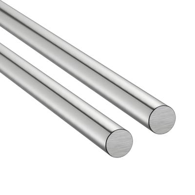 2PCS Linear Motion Rod, 25 Mm X 1000 Mm (0.98 X 39.4 In), SFC25 Carbon Steel Linear Rod Shaft, Anti Rust and High Precision