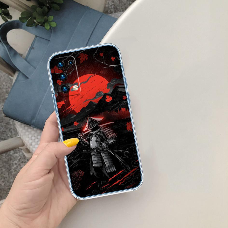 LO55 Чехол для телефона с маской японского самурая для LG K22 K30 K40 K40S K41 K42 K50 K50S K51 K51S K52 K61 K62 K71 K92 Q60 Q61 V40 V50 V60