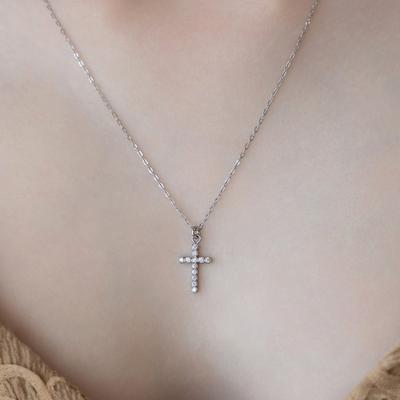 Кулон-крест Bijou Nz2493 из хирургической стали