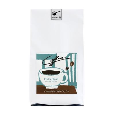 Коктейль Do Кофейные зерна [Молотый] Old 5 Blend Порошок 180г Темная обжарка