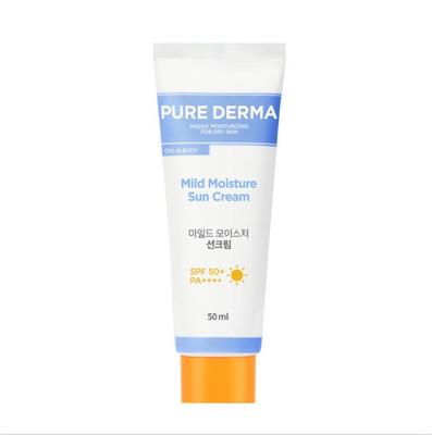 Pure Derma Мягкий увлажняющий солнцезащитный крем 50 мл /1,69 жидких унций. (3 варианта)