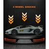 1/24 Scale Lambor Aventador SVJ 63 Super Car Model Sound Light Collection Metal Diecast Toys Vehicles Kids Boys Gift Decoration