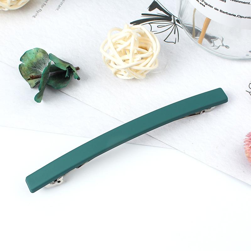 Элегантная весенняя заколка для волос во французском стиле, одно слово, заколка для волос для женщин, модные заколки для волос, заколки, заколки для волос, аксессуары для волос для девочек