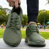 Широкие barefoot туфли для мужчин, дышащие, нескользящие, минималистичные, для ходьбы. Модные унисекс, уличные, на платформе, кроссовки для женщин.
