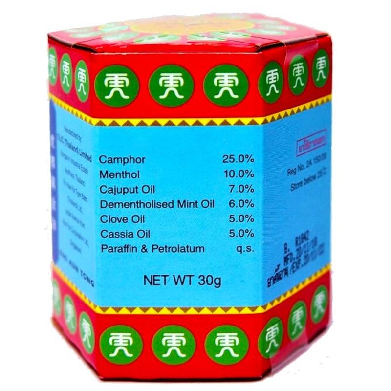 Tiger Balm Красный 30г | Снимает мышечную боль, действует почти мгновенно