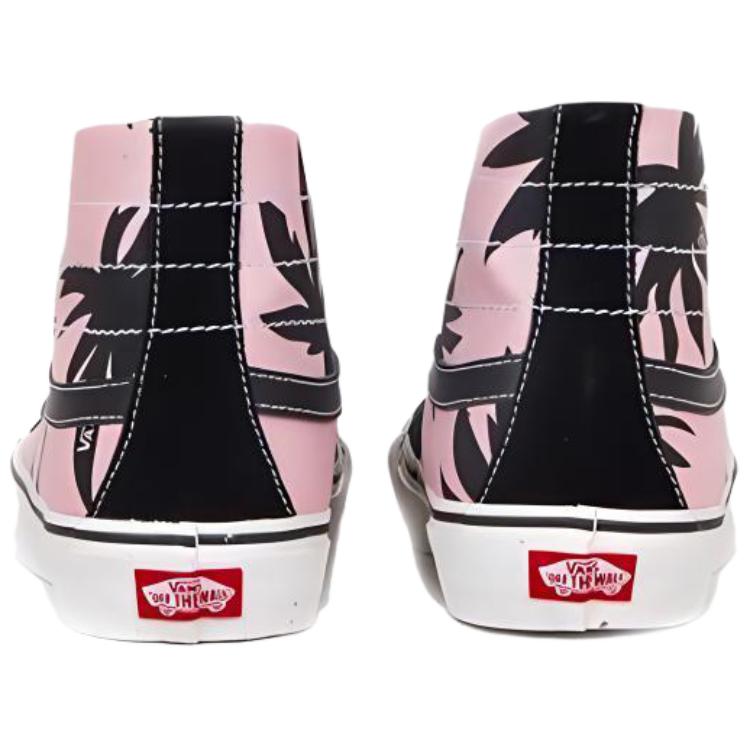 Vans Sk8 Hi 138 Decon Летний Лист Розовый Черный VN0A3MV1R33