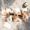 Мультяшные R-Raving Милые R-Rabbids Забавные Полотенца Душ Сауна Путешествия Спа Быстросохнущие Аксессуары для Спортзала Мягкие Большие Пляжные Полотенца