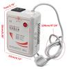 AC 110v 220v Инверторное зарядное устройство Трансформатор напряжения Понижающий преобразователь Преобразователь напряжения 500 Ватт Адаптер Катушка из чистой меди 500 Вт