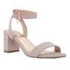 Dune London Womens/Ladies Meye Two Part Block Heel Sandals