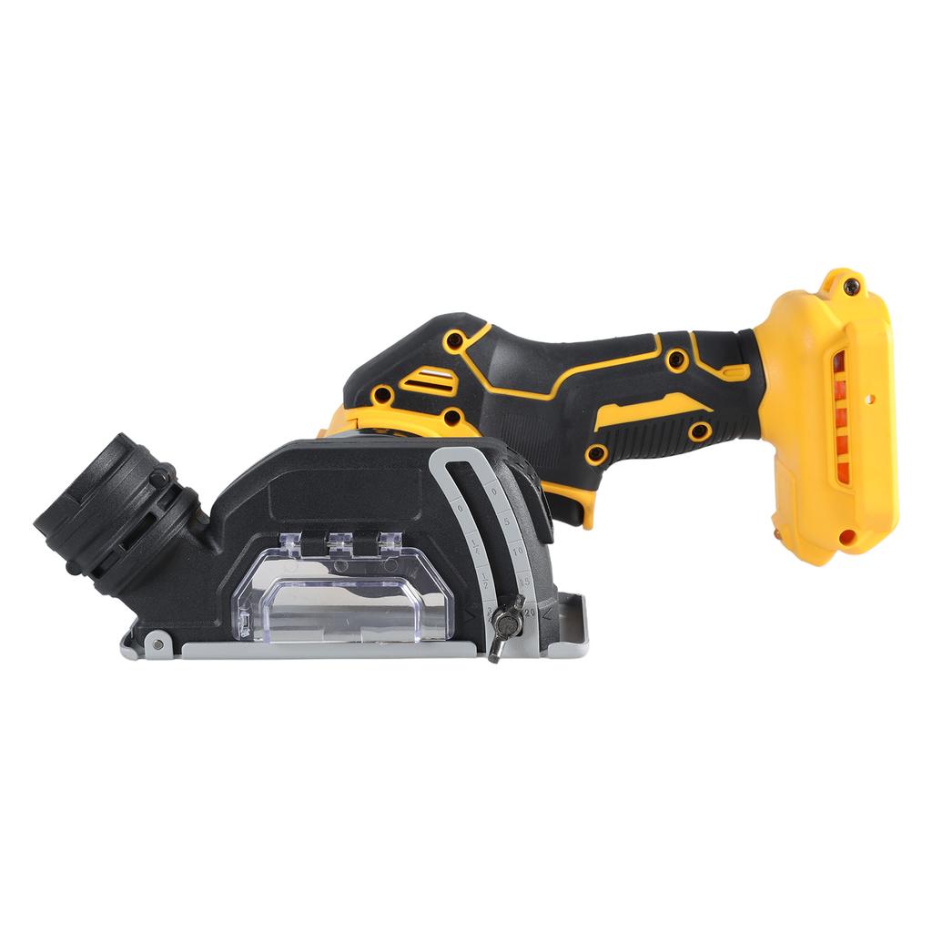 Мини-угловая шлифовальная машина с аккумулятором 20 В 550 Вт, бесщеточная шлифовальная машина для резки, полировки и заточки 76 мм, 20000 об/мин