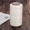 150D 820.2ft Waxed Thread Handmade Flat Sewing Stitching Cord Accessories for DIY Leather CraftWhite