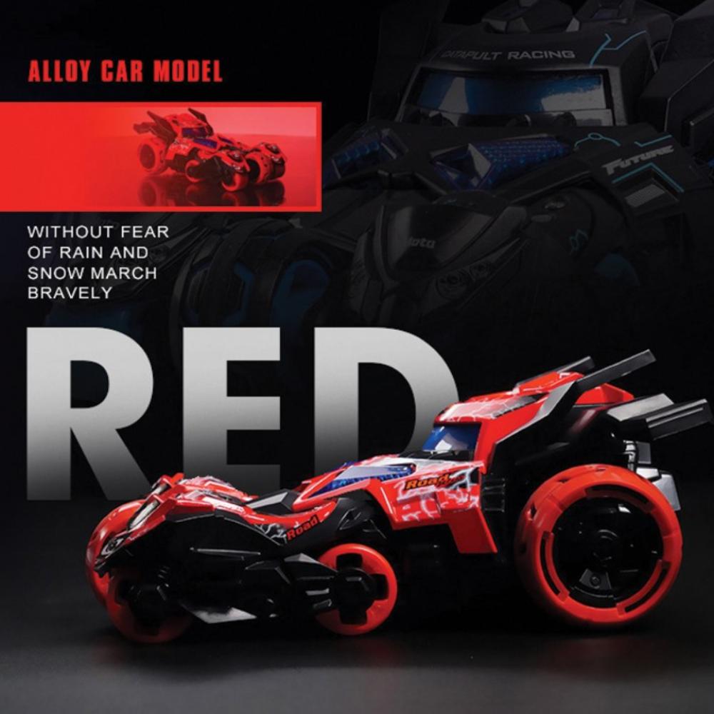 Cabot(Catapult Max) 3-in-1 Pullback Diecast Mini Car (3 Color Options)
