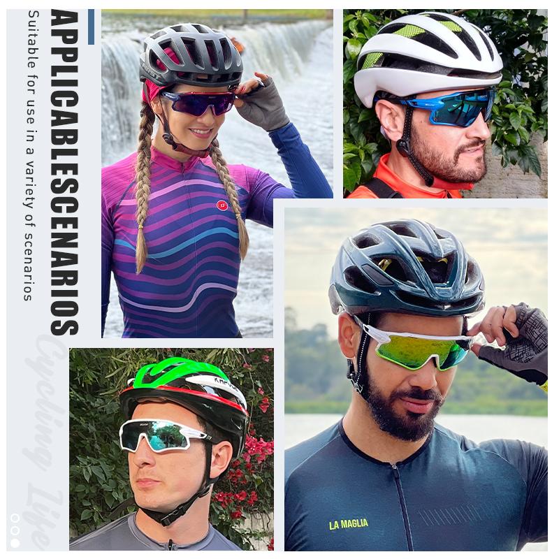 SCVCN Фотохромные Велосипедные Очки MTB Езда Бег Солнцезащитные Очки UV400 Поляризационные Рыболовные Очки Мужские Женские Велосипедные Очки