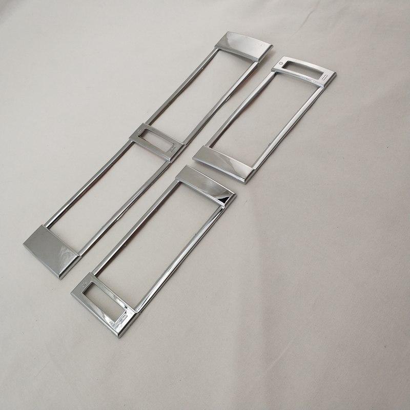 Для Mercedes Benz W124 300E 500E 1986 - 1994 Автомобильные Хромированные ABS Аксессуары Накладка на Дефлектор Вентиляции Кондиционера Стиль Наклейки