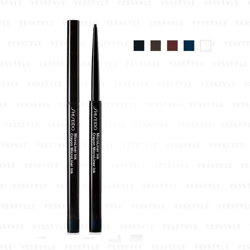 Shiseido Микролайнер Чернила для век