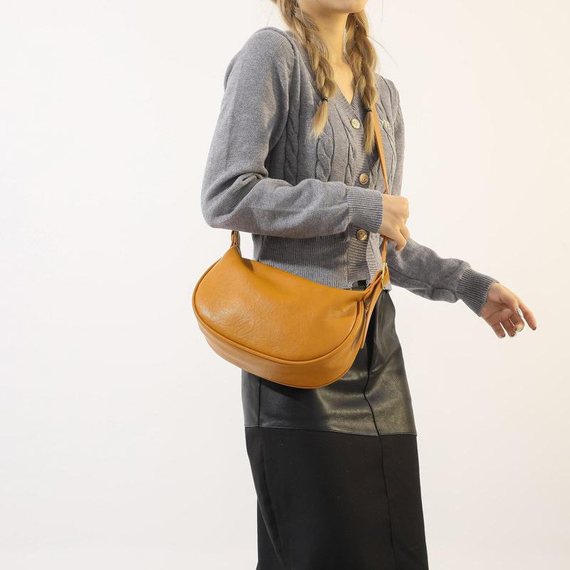 Французский тренд личности сумка подмышку женская 2025 новая модная сумка-подушка повседневная дорожная сумка мессенджер на плечо