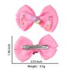 2Pcs New Fashion Solid Hairpins Bows Hair Accessories Hair Clips Girls Sequin Hairpins Children Cute Barrettes Gift