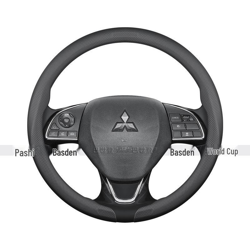 Mitsubishi Steering Wheel Cover for Eclipse, Cross, Outlander, ASX, Pajero, L200, Lancer, Yaris