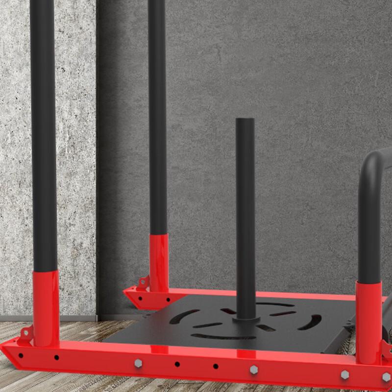 Commercial Gym Sled Push-Pull Cart