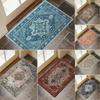 Persian Style Print Non-Slip Door Mat Modern Entrance Carpet Rug for Home Decoration Durable Easy To Clean Indoor Outdoor Decor