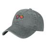 Celeste Pixelated Strawberry demin Trucker Hat Outdoor Adventures Mens Caps Baseball Cap For Men