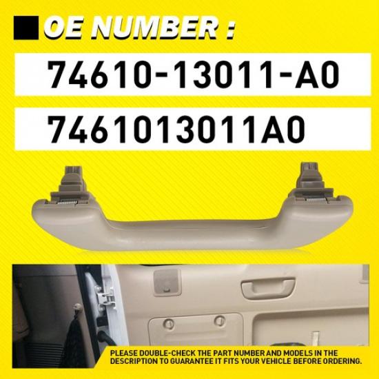Rear Hatch Back Door Interior Handle Grip For Tan 2003-2009 Lexus Toyota GX470