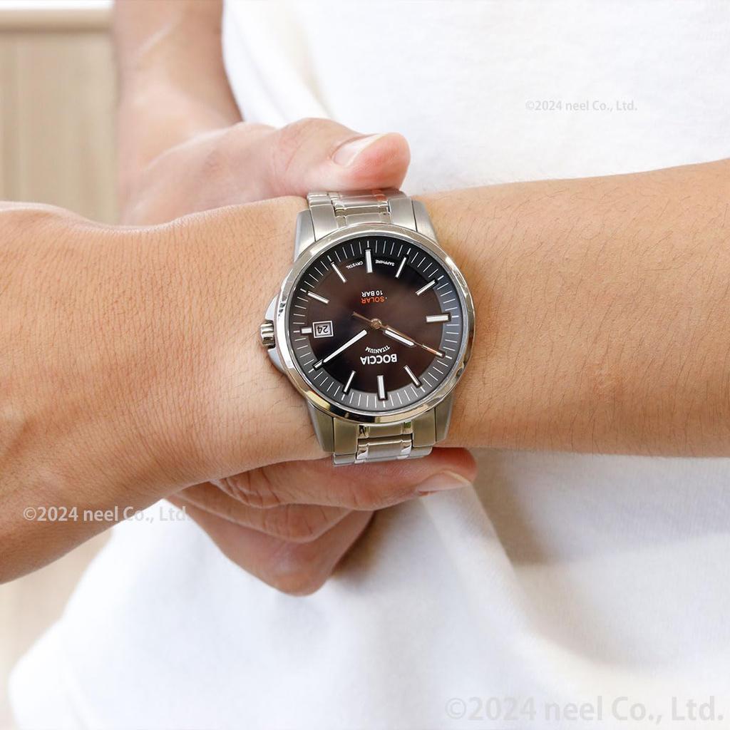 Часы черные [Boccia Titanium] 3643-04