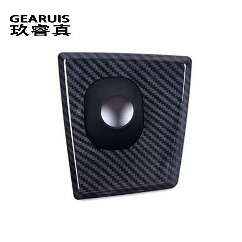 Для BMW X1 F48 U11 X2 F39 1 серии F52 F40-2023 карбоновый Стайлинг автомобиля, центральная консоль, рычаг переключения передач, пылезащитный чехол