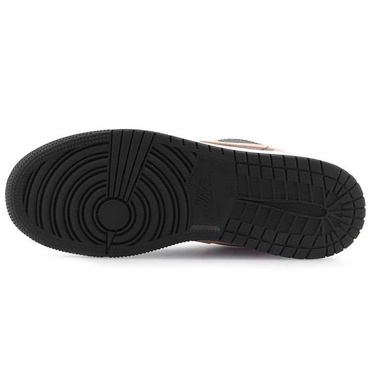 Air Jordan 1 Low GS Crimson Tint Kids Sneakers Pink Black Hyper-Pink 553560-034